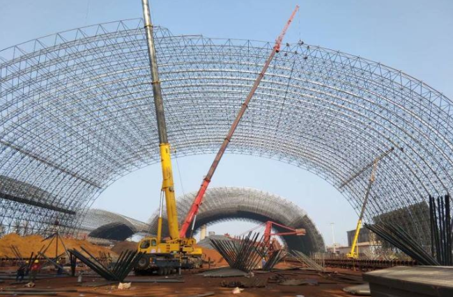 建阳浅析质料场封闭本领的特点以及利用类型
